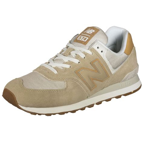 beige Sneaker für Herren 